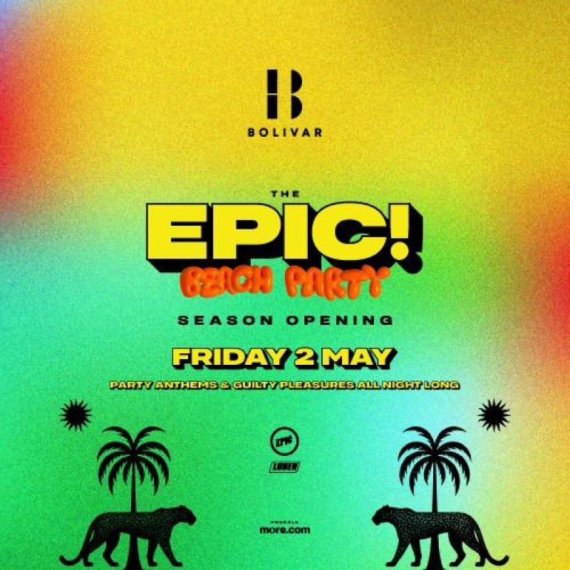 Bolivar Epic Beach Party