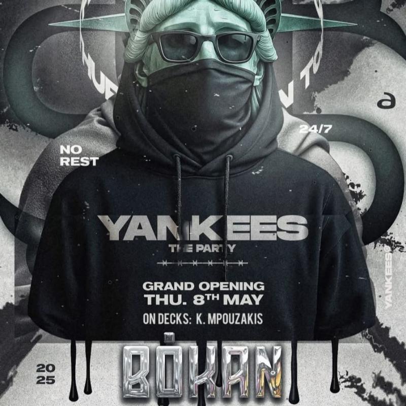 Yankees The Party - Bokan