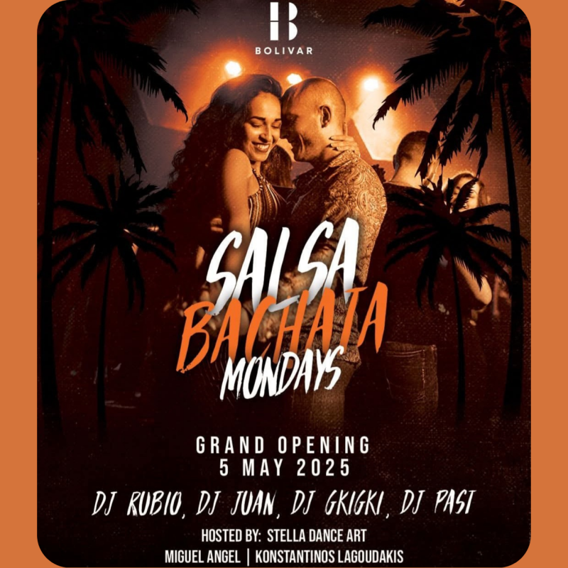 Salsa Bachata Mondays - Bolivar