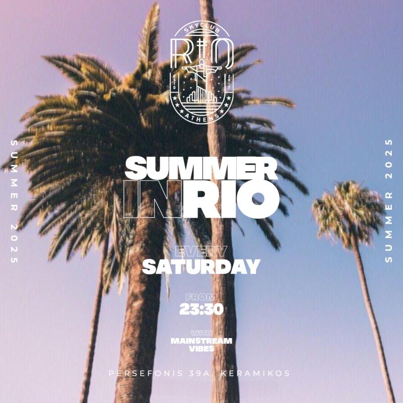 Summer In Rio - Every Saturday