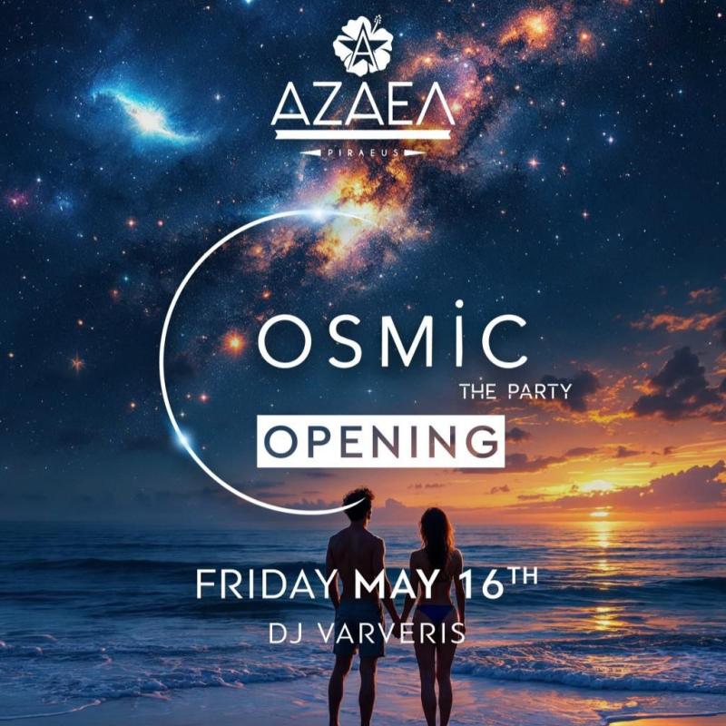 Azael - Cosmic The Party