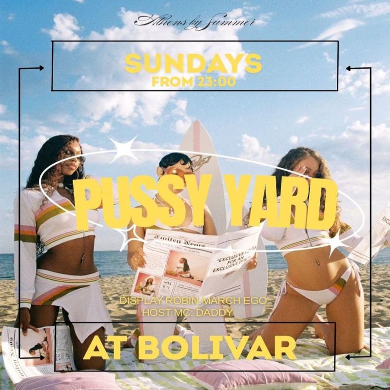Bolivar - Pussy Yard