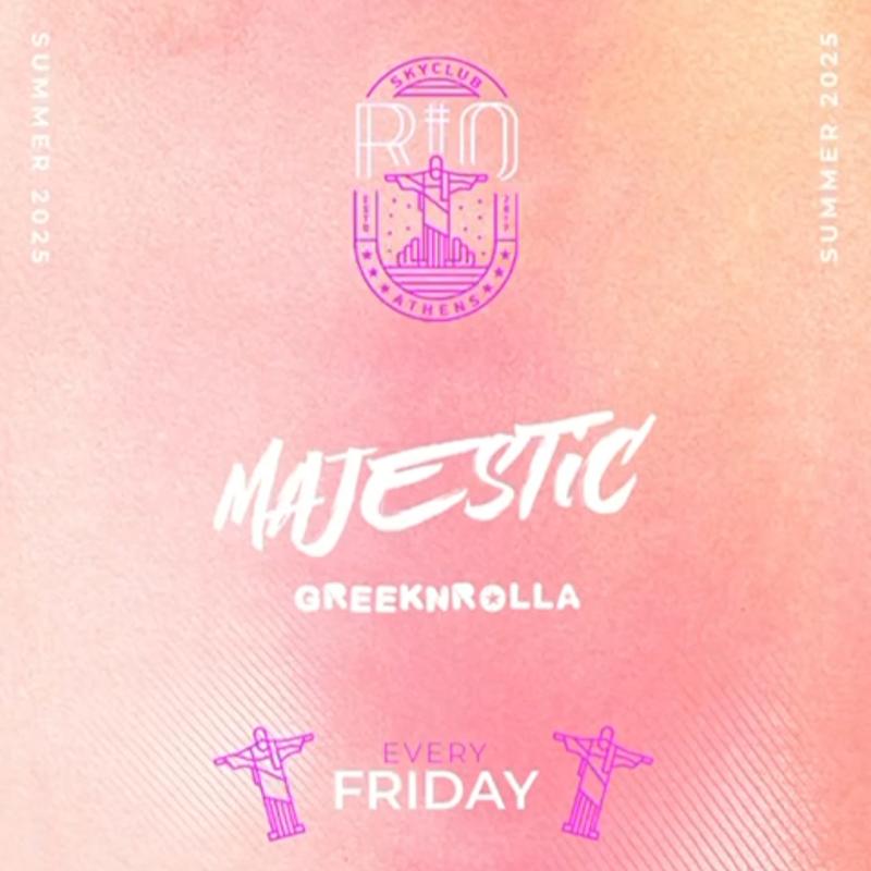 Rio Sky Club - Every Friday