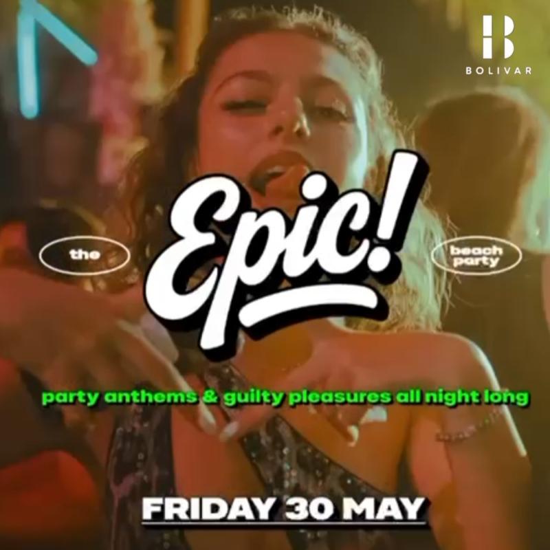 Bolivar - The Epic Beach Party