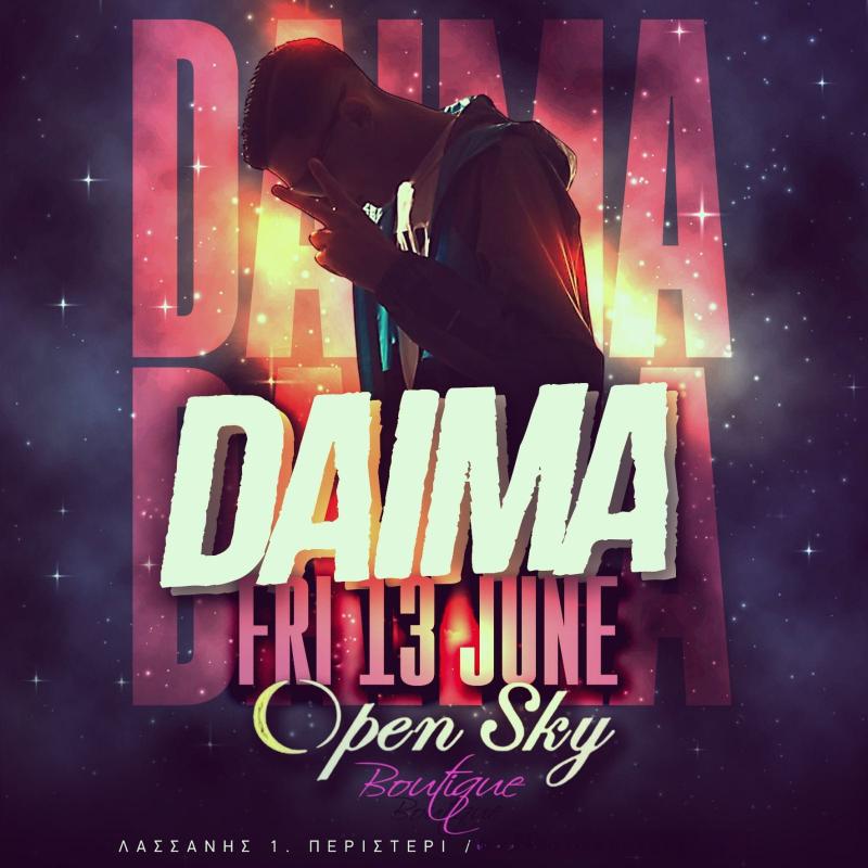 Παλαιότερο event: Daima - Open Sky Boutique στο Open Sky Boutique 