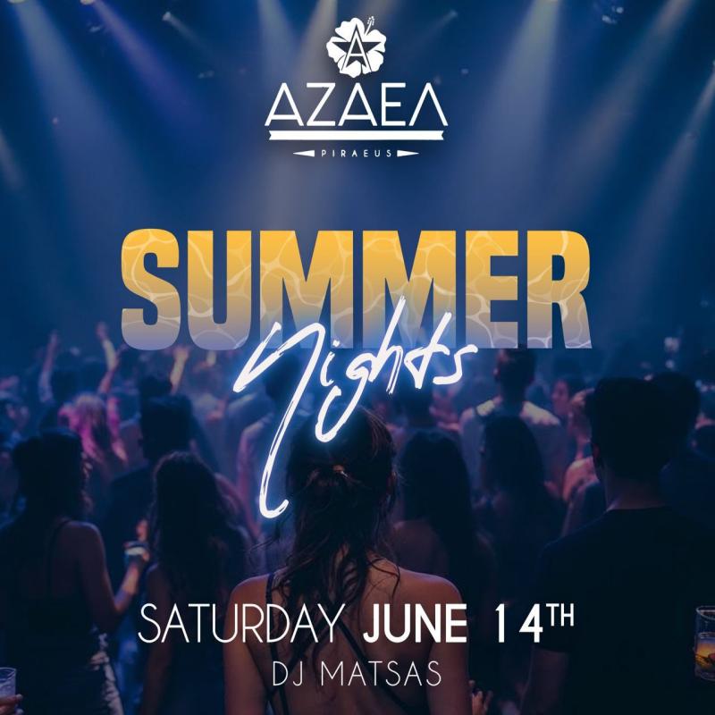 Παλαιότερο event: Azael - Summer Nights στο Azael Club