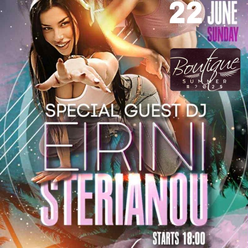 Boutique Summer - Eirini Sterianou at Boutique Summer Club