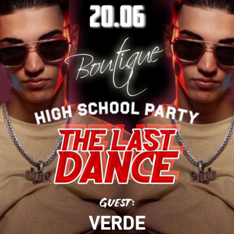 Παλαιότερο event: Verde - Boutique στο Boutique Night Club