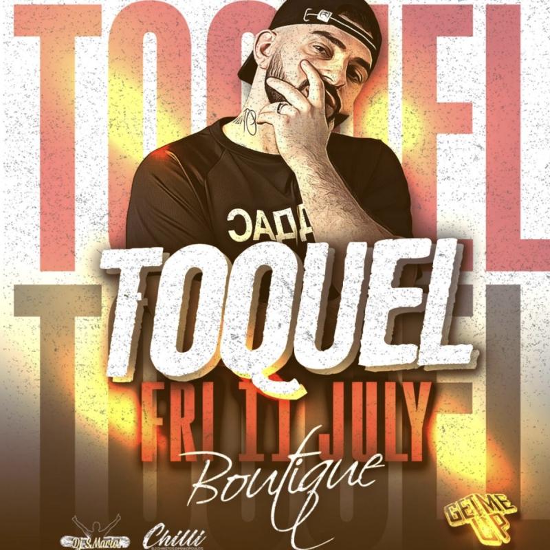 Toquel - Boutique στο Boutique Night Club
