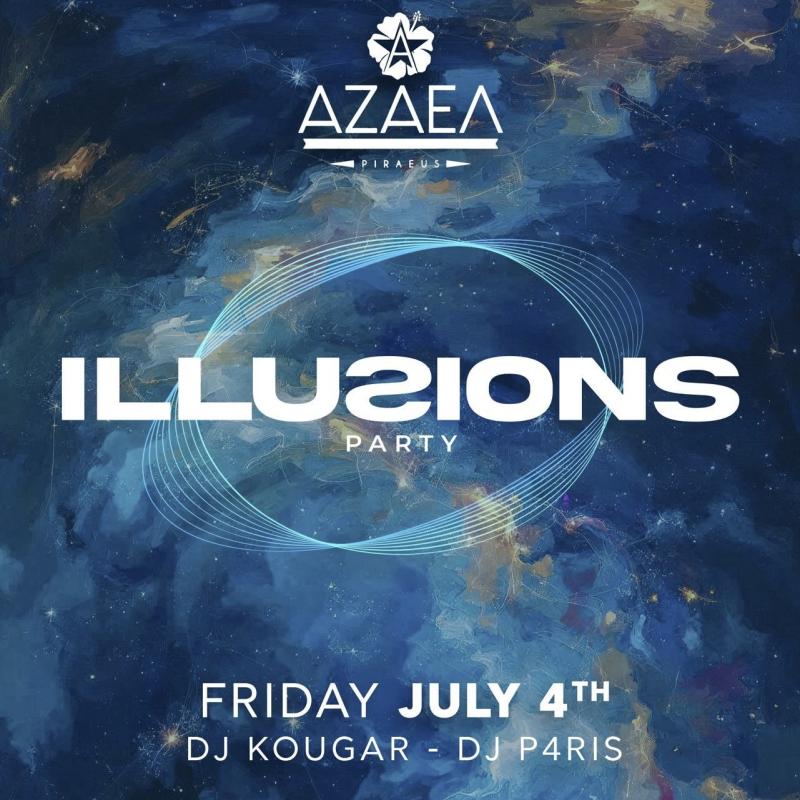 Παλαιότερο event: Azael - Illusions στο Azael Club