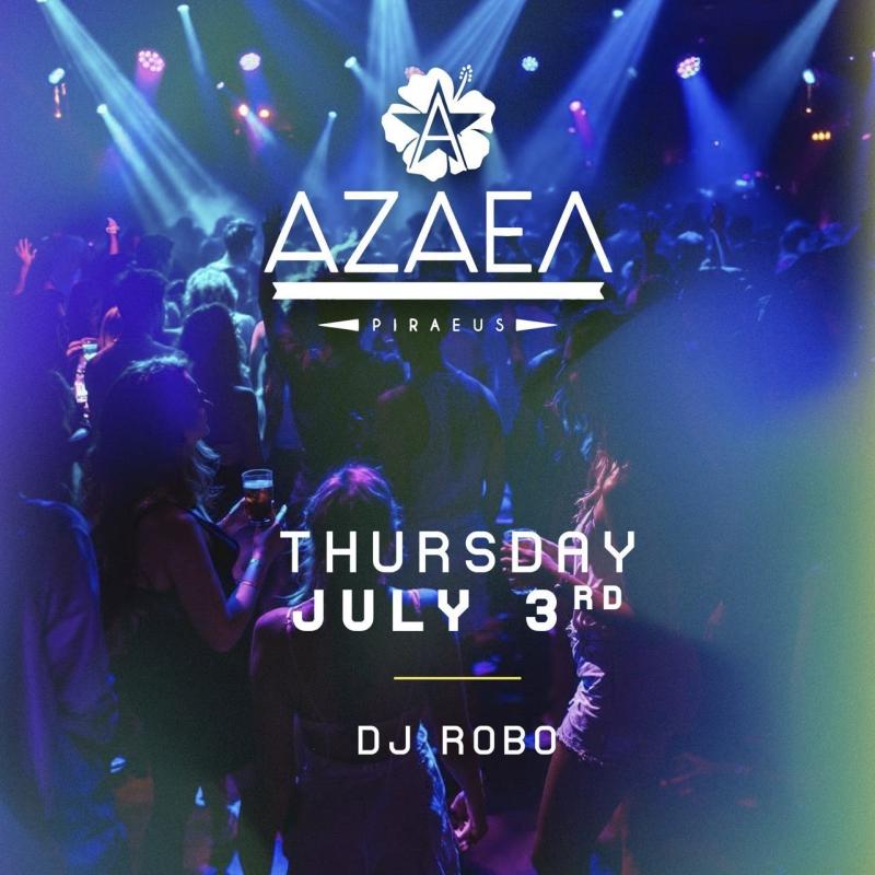 Παλαιότερο event: Azael - Event στο Azael Club