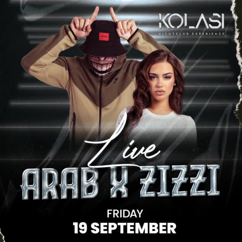 Παλαιότερο event: Kolasi - Arab X Zizzi στο Kolasi Nightclub