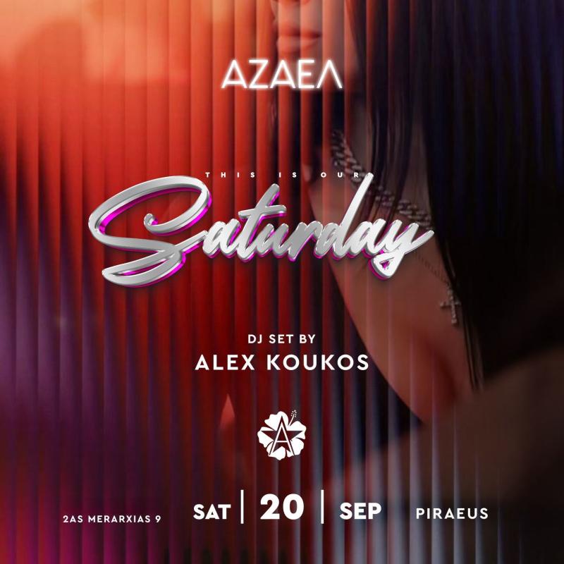 Παλαιότερο event: Azael Club - This is our Saturday στο Azael Club