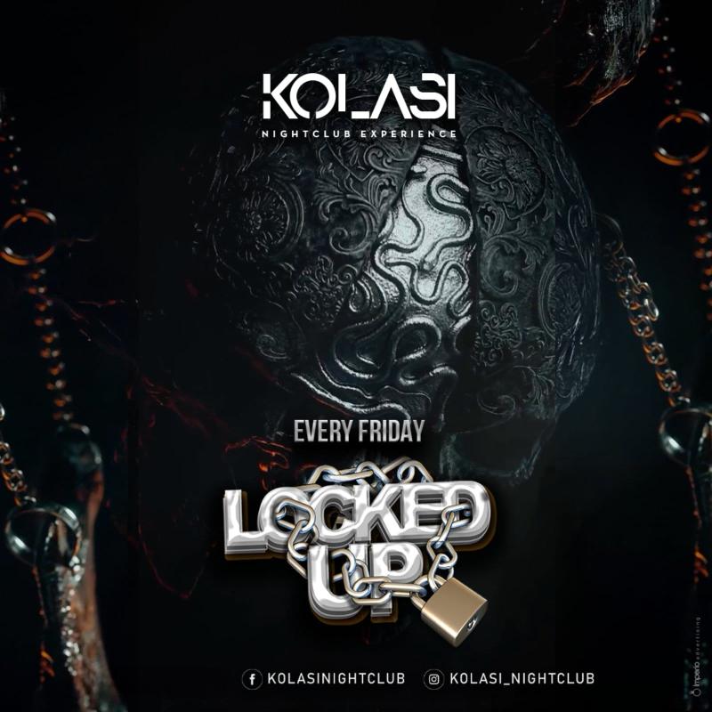 Locked Up - Kolasi στο Kolasi Nightclub