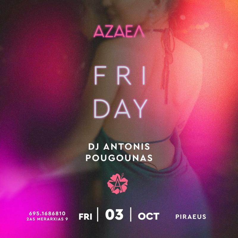 Παλαιότερο event: Azael - Friday στο Azael Club