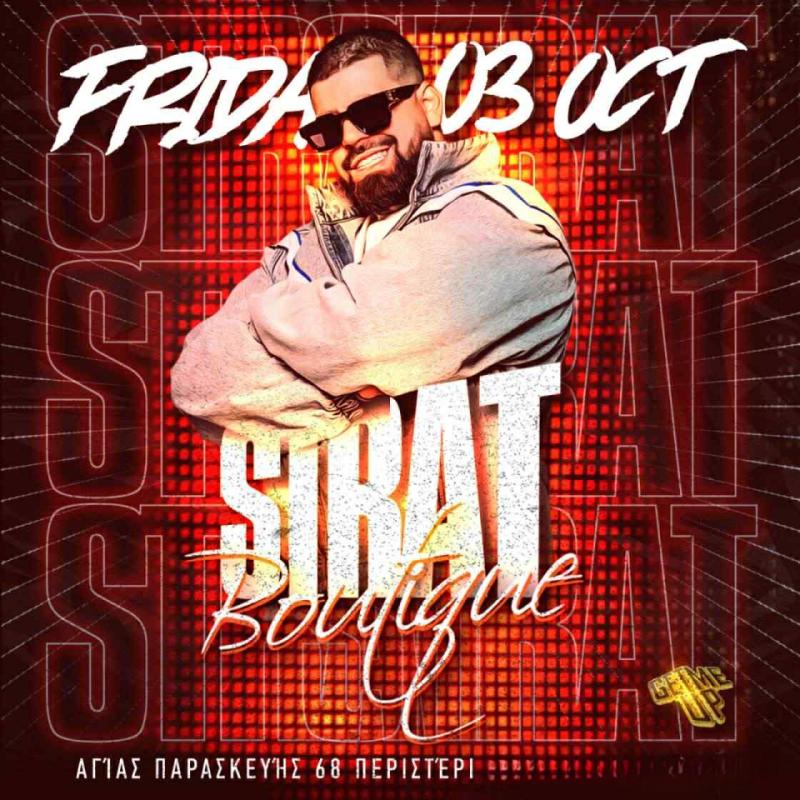 Παλαιότερο event: Strat - Boutique στο Boutique Night Club