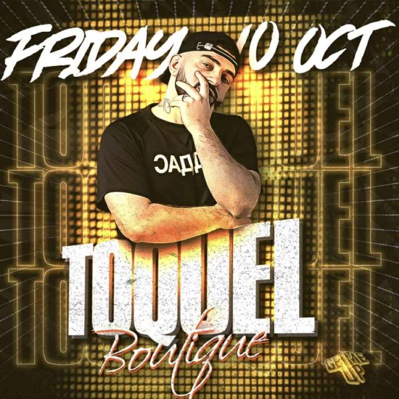Παλαιότερο event: Toquel - Boutique στο Boutique Night Club