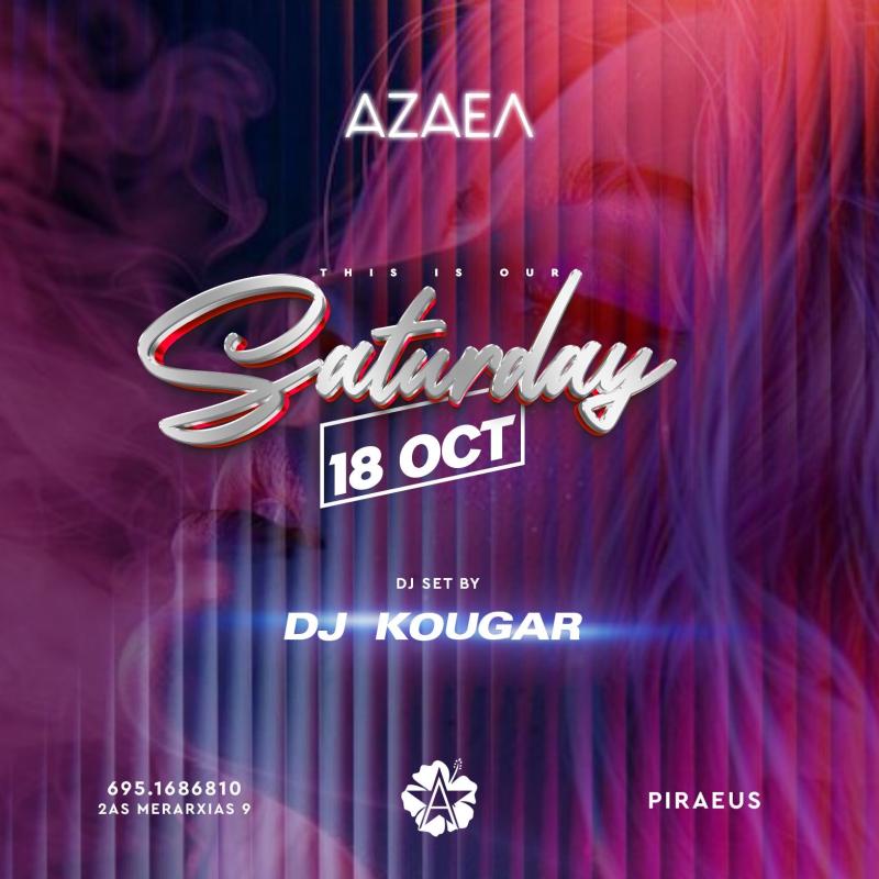 Παλαιότερο event: Azael - Saturday  στο Azael Club