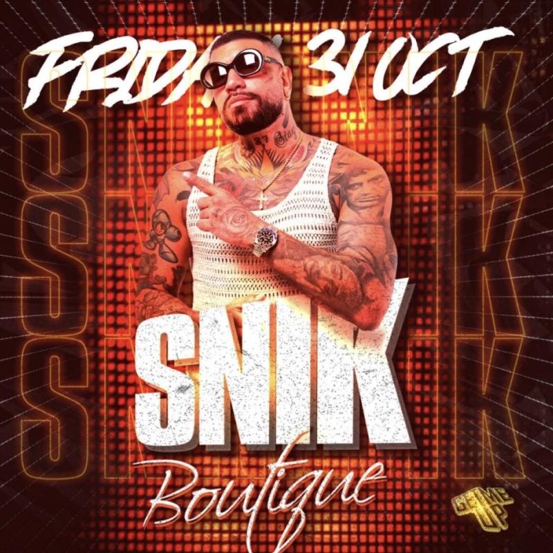 Παλαιότερο event: Snik - Boutique στο Boutique Night Club