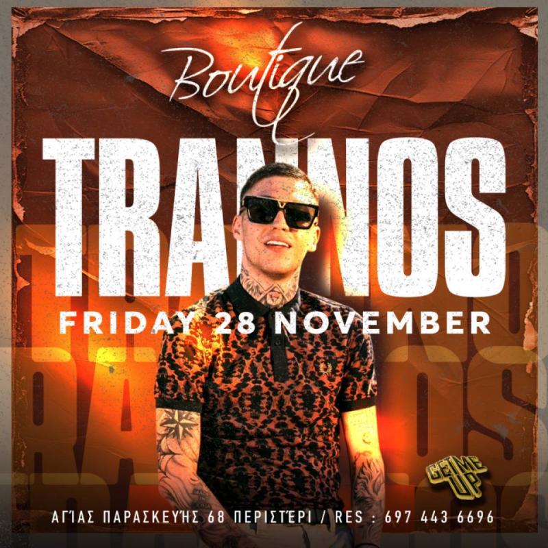 Boutique- Trannos  στο Boutique Night Club