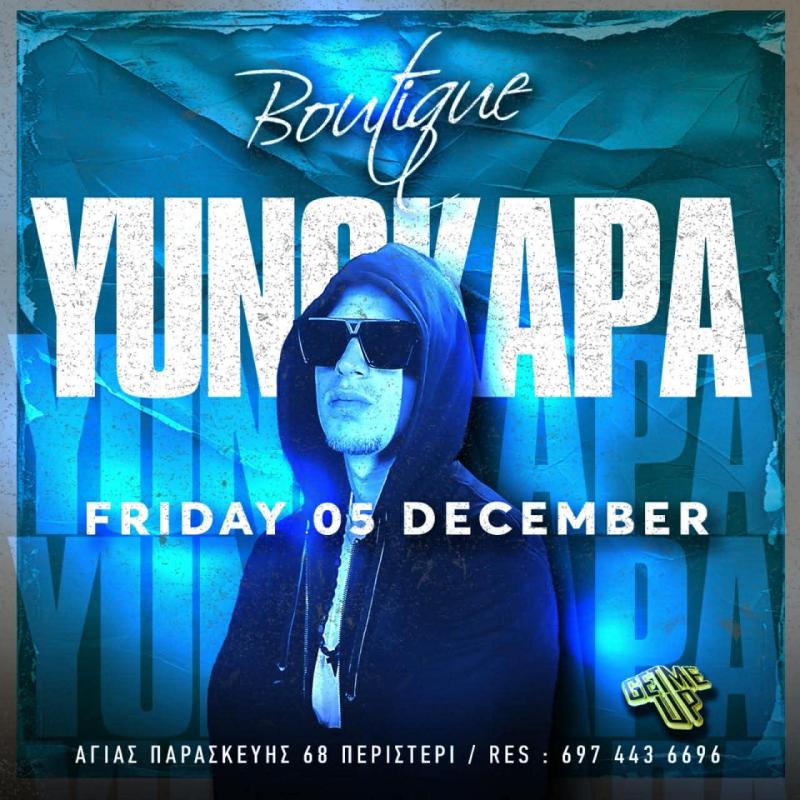 Yung Kapa Boutique στο Boutique Night Club