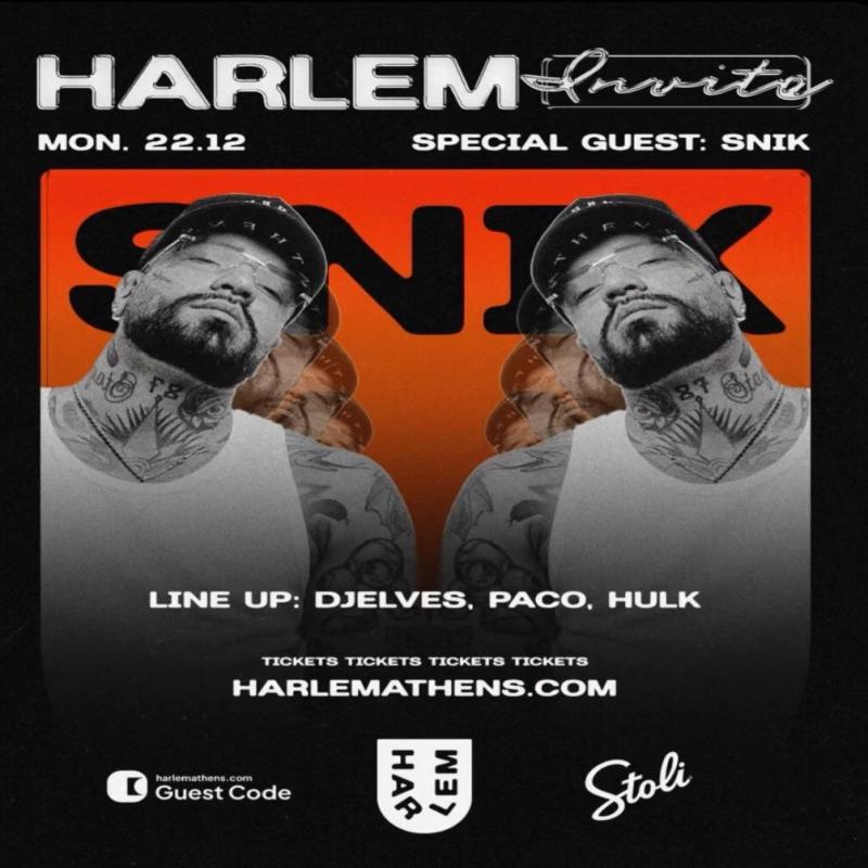 Harlem - Live  στο Harlem Athens Club