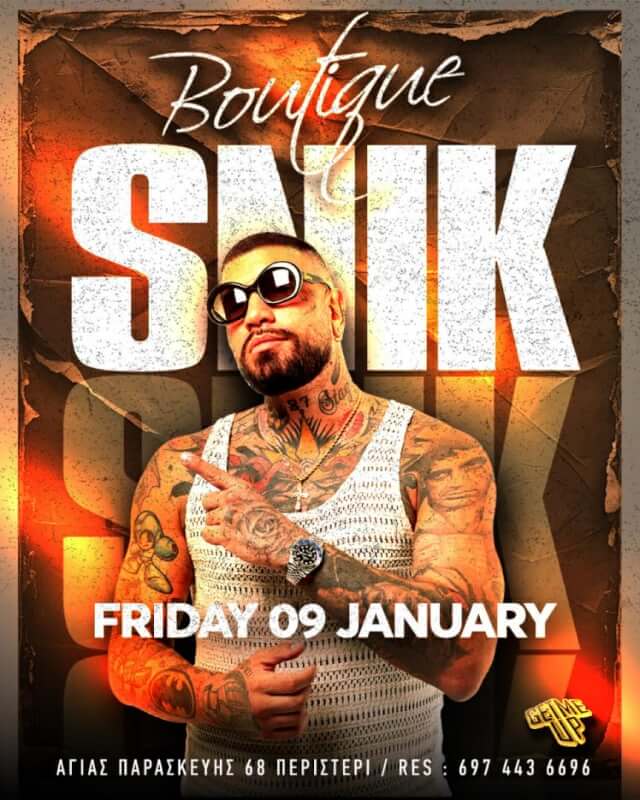  Boutique-Snik  στο Boutique Night Club