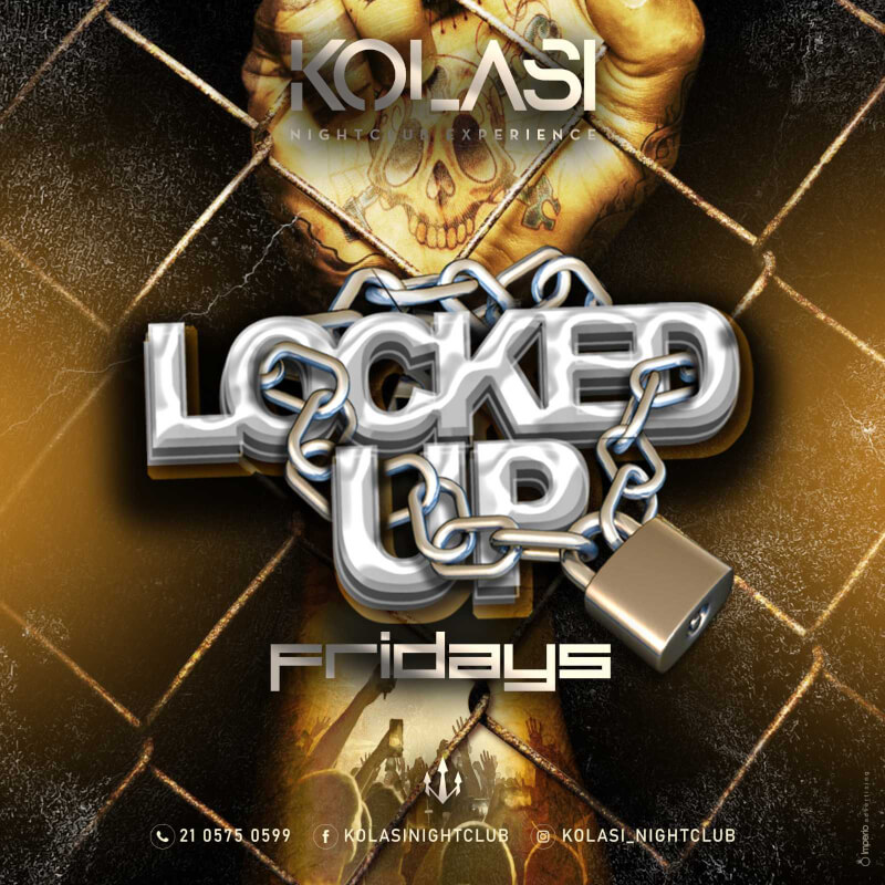Locked Up - Kolasi στο Kolasi Nightclub