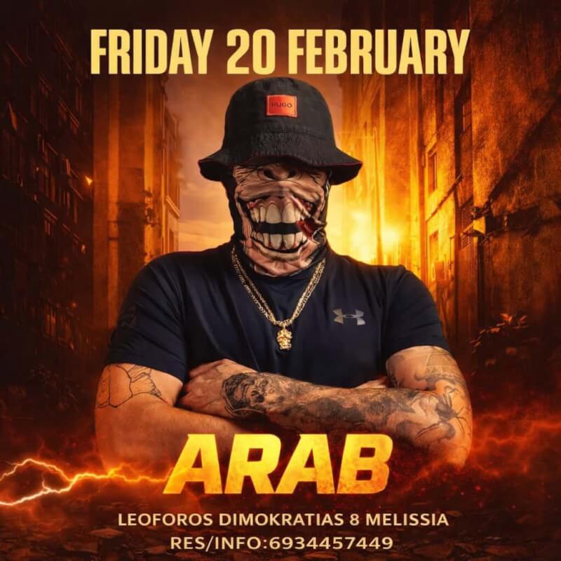 Αφίσα για το Event: Eden1 - Arab