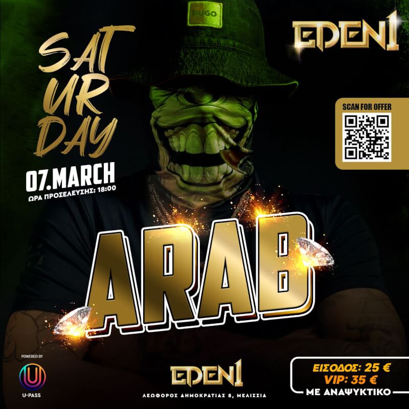 ARAB LIVE EDEN1 at Eden 1 