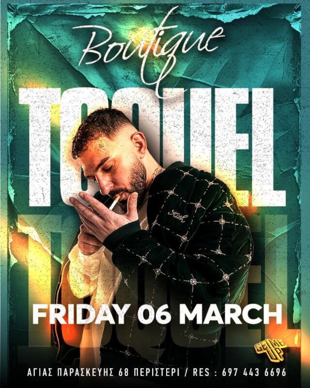  Boutique-Toquel στο Boutique Night Club