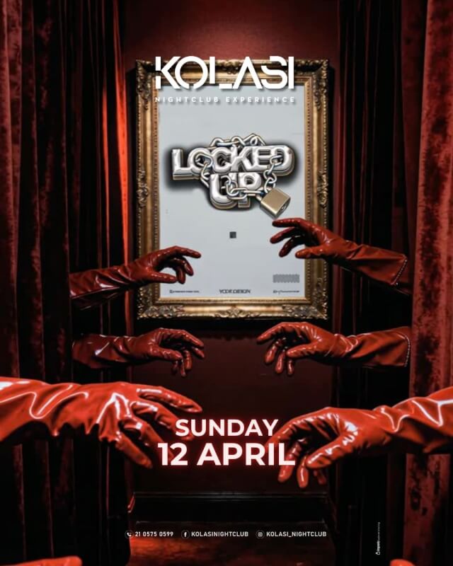 Αφίσα για το Event: Locked Up - Kolasi