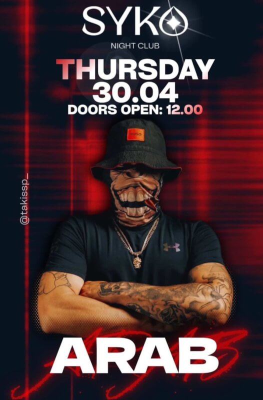 Syko - Arab at Syko Night Club