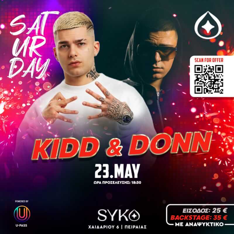 Kidd & Donn - Syko at Syko Night Club