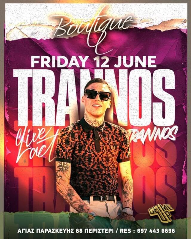 Boutique - Trannos  at Boutique Night Club