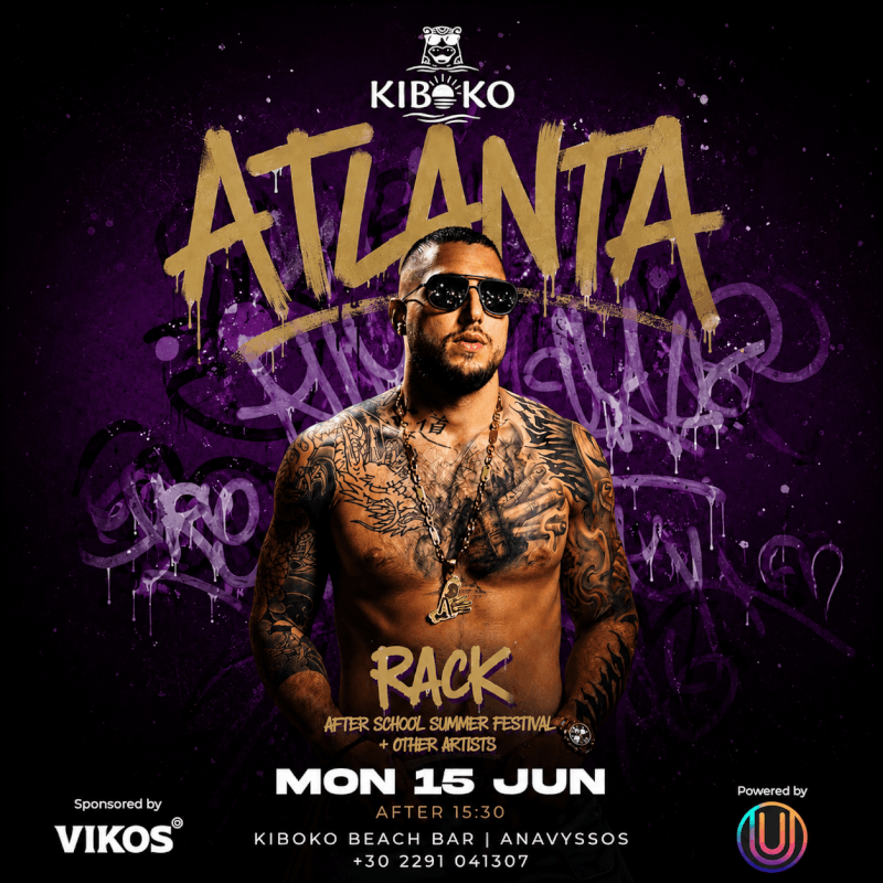 Παλαιότερο event: Rack Live - Kiboko στο La Gitana