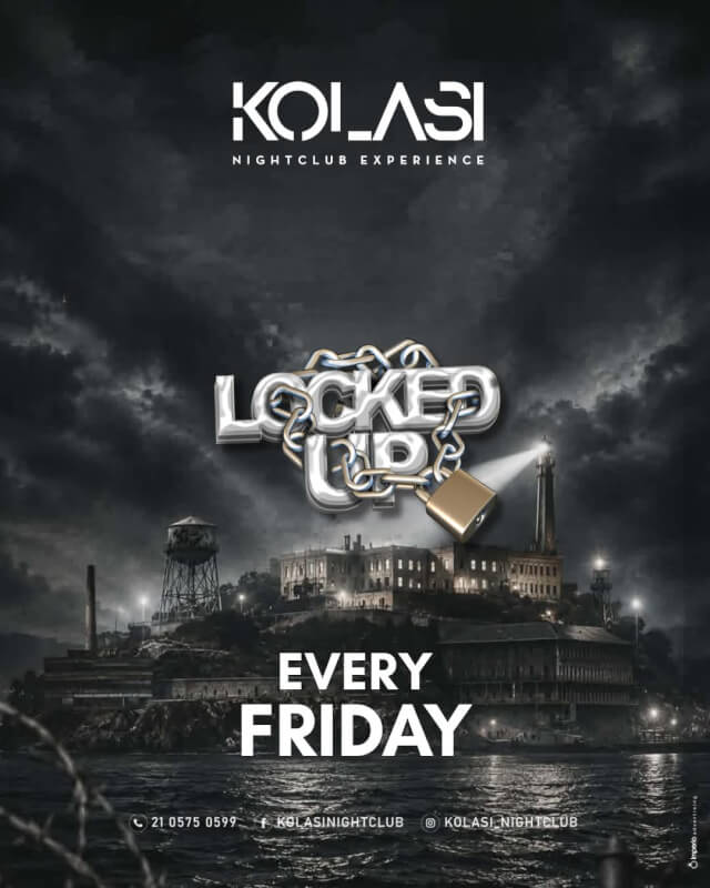 Locked Up - Kolasi at Kolasi Nightclub
