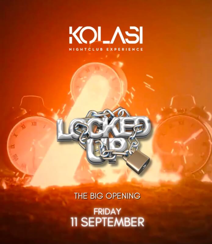 Αφίσα για το Event: Locked Up - Kolasi