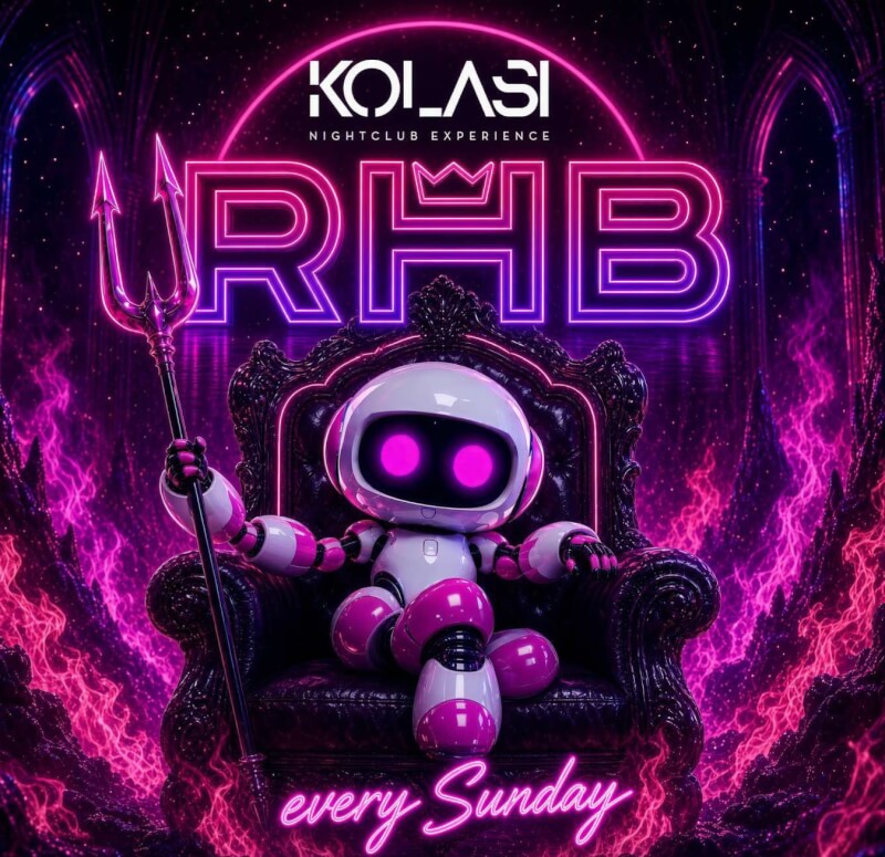 Αφίσα για το Event: Rehab - Kolasi Nightclub 
