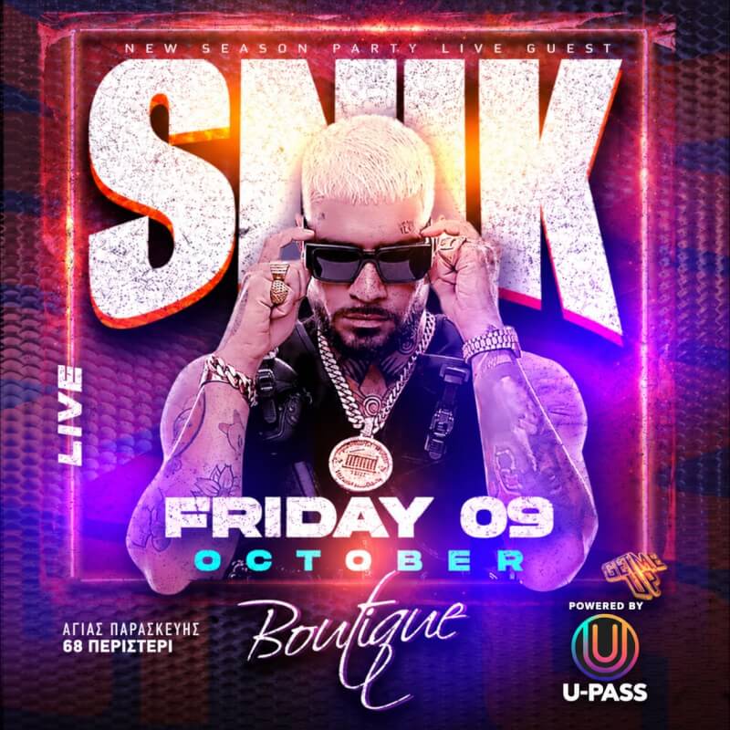Boutique Club - Snik at Boutique Night Club