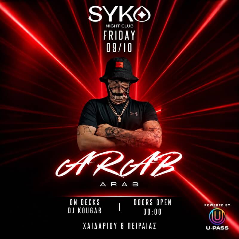 Syko - Arab at Syko Night Club